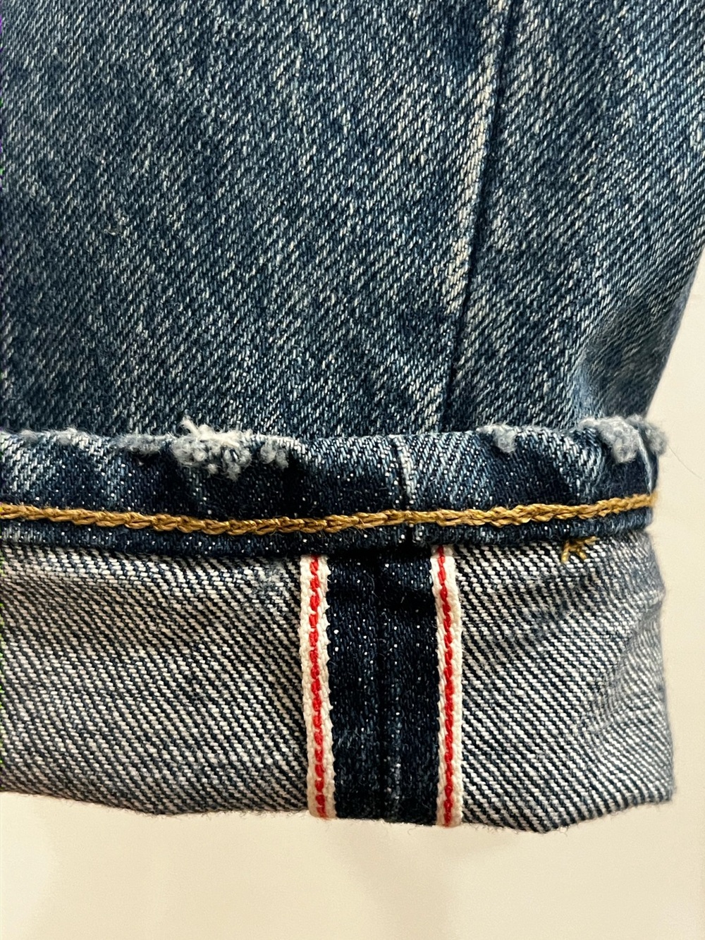 J. Crew Men's 484 Selvedge Jeans - Slim Fit; 31/32 100% Cotton